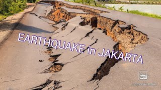 earthquake in jakarta 6.6 magnitude