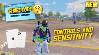 IPAD MINI 5 🔥🥵BEST CONTROLS AND SENSITIVITY!!  | 4 Finger + Full Gyroscope 😱 | PUBG Mobile | BGMI