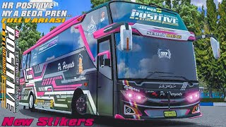 MOD BUSSID TERBARU || JB3 HDD HR POSITIVE TERBARU