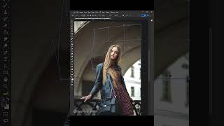 The best way to remove flyaways hair in Photoshop #photoshoptutorial