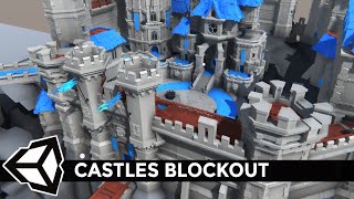 [Unity3D] BLOCKOUT - Medieval Castle: Update 02