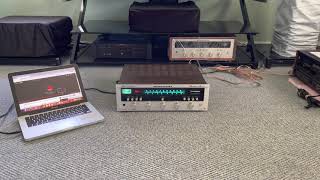 Demo video 3 marantz 2220b