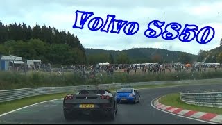 Nordschleife Onboard Volvo S850 vs. Porsche Turbo vs. Ferrari 430 vs KTM X Bow Nürburgring