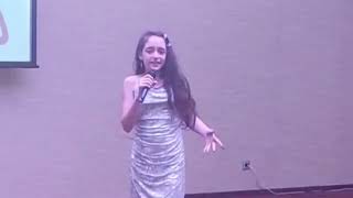 Sofia Bălescu Secuianu - Premiul 1 - Festivalul ,,Art Talents"