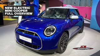 New Electric MINI Cooper - Full Overview