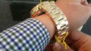 INVICTA Subaqua Hi-End GOLD Watch