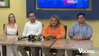 Jenniffer González y William Villafañe ofrecen conferencia de prensa