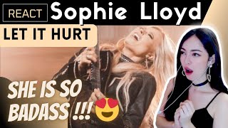 FIRST TIME REACTING to Sophie Lloyd - Let It Hurt (feat. Chris Robertson) Official Music Video