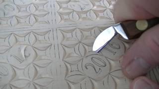 Chip carving smooth curves and how to avoid chip out