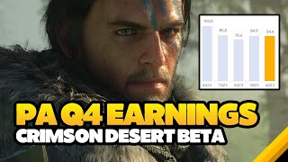 🌟 Crimson Desert Beta Summer '24 - Pearl Abyss Q4 Earnings Call Overview