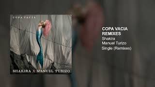 Shakira, Manuel Turizo - Copa Vacía (Urban Version)