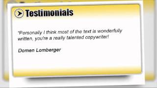 Some Testimonials For Top Copywriter Bill Knight