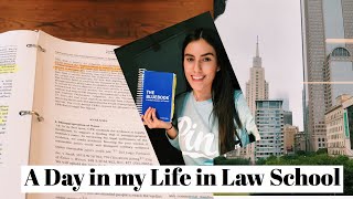 A DAY IN MY LIFE | LAW SCHOOL VLOG