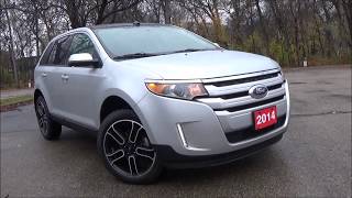 2014 Ford Edge SEL AWD Review