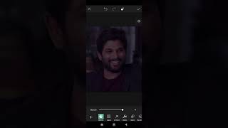 Allu Arjun editing photo #shorts #trending