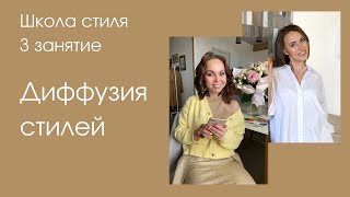 Обсуждаем тему «Диффузия стилей» , 3я встреча с ученицей Школы стиля онлайн, Мариной Бронниковой