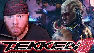 Krimson KB Reacts - Raven Gameplay Trailer - Tekken 8