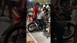 GALIT NA GALIT PUMIGA SI KOOYAA 🔥 #motorshow2023 #loudestpipe #shorts