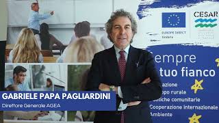 AGEA | Papa Pagliardini: Polizze agevolate, tempi di rimborso più che dimezzati