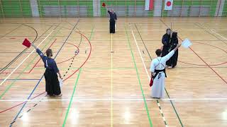 Warszawska Liga Kendo - Maj 2024 - Shiaijo A 2