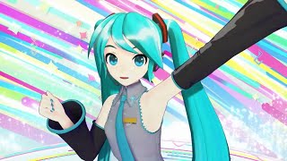 Hatsune Miku -Project DIVA- MEGA39's - Opening