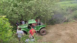 MSR v offroad triale Habovka a GAZ 69 špeciál 4x4  promodifiet