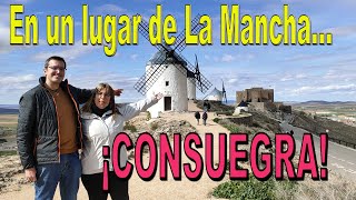 QUÉ VER EN CONSUEGRA (TOLEDO). Molinos de viento, Castillo y mucho más.... Ruta de El Quijote