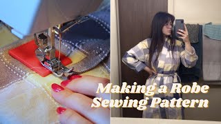 Make a Sewing Pattern with Me | Robe Sewing Pattern | Practical Sewing