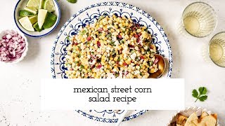 Mexican Streen Corn Salad