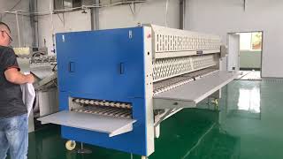 bed sheet folding machine