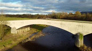 Edisford,River Ribble and Great Mitton Nov 2021