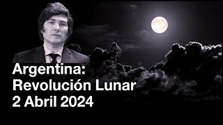 Revolución Lunar del 02/04 | ¿Conflicto en la Justicia? | #Astrología