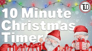 10 Minute Christmas Timer with Santa (2022)