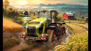 Farming Simulator 25 Ajutam alti fermieri la recolte si plantatii !