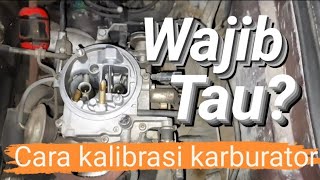 Kalibrasi karburator Honda Grand Civic, mekanik anda tau kan? #setting #karburator