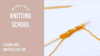 Knitting School Lesson One: How To Cast On