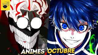 🔥 ANIMES IMPERDIBLES OCTUBRE 2024: NETFLIX, Crunchyroll, Disney+, Animeflv xd y más...