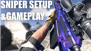 The BEST SNIPER CLASS For QUICKSCOPING AND NO-SCOPING (Modern Warfare Sniper Class Setups)