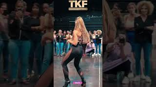 Sara Lopez dancing Kizomba at TKF