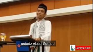 Dan salam tidak hanya untuk orang hidup untuk orang mati pun kita ucapkan salam (ustadz Abdul Somad)