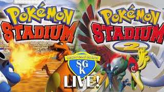 Sunday Game Knights LIVE - Pokemon Stadium 1+2