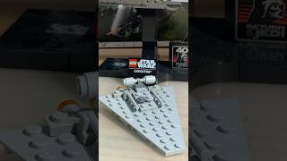 Lego #starwars mini praetor class Star destroyer from #starwarslegends