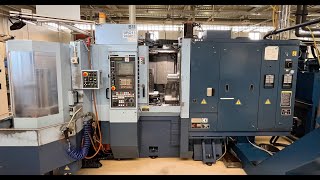 Matsuura H Plus-300 PC-5 Cnc 4 Eksen Yatay İşleme Merkezi-2003