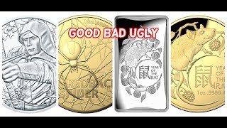 Good Bad Ugly New Collector Coins