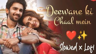 Deewane ki chal mein fas gyi mein is jaal me song  slowed reverb x Lofi song