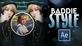 how to: baddie editing style (transitions + colorings) | after effects