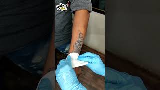 Wing tattoo on hand || Rudra Tattoo Studio ||