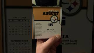 Steelers fact/trivia 8/15/24