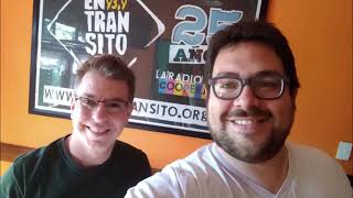 Castelar Digital entrevistado en FM en Tránsito