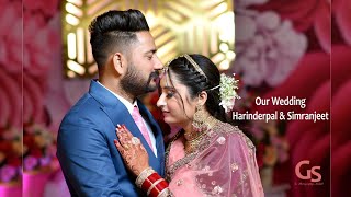 BEST WEDDING TEASER || HARINDERPAL & SIMRANJEET || GS PHOTOGRAPHY MOHALI || 9814141505